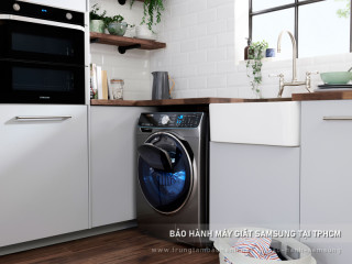 Trạm bảo hành máy giặt Samsung tại TPHCM | Dịch vụ hãng, hậu mãi tốt