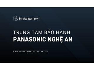 2 Trung tâm bảo hành Panasonic tại Nghệ An | Chính thức