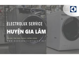 Sửa máy giặt Electrolux tại Gia Lâm: Thợ nhà máy đáng tin cậy