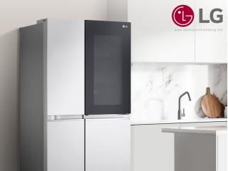 Sửa tủ lạnh LG side by side uy tín tại Hà Nội [Dịch vụ hãng]