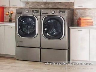 Làm gì khi máy giặt LG không vào điện, mất nguồn?
