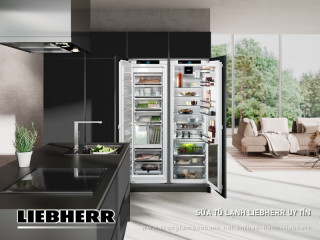 Sửa tủ lạnh Liebherr uy tín | Dịch vụ chuyên biệt [Chính hãng]