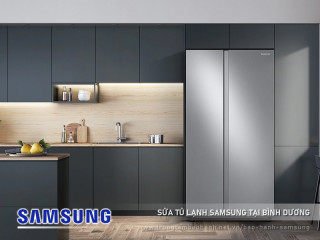 Sửa tủ lạnh Samsung tại Bình Dương | Uy tín, Hỗ trợ 24/7