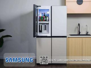 Sửa tủ lạnh Samsung tại Hải Phòng: 6 Trạm dịch vụ chính hãng