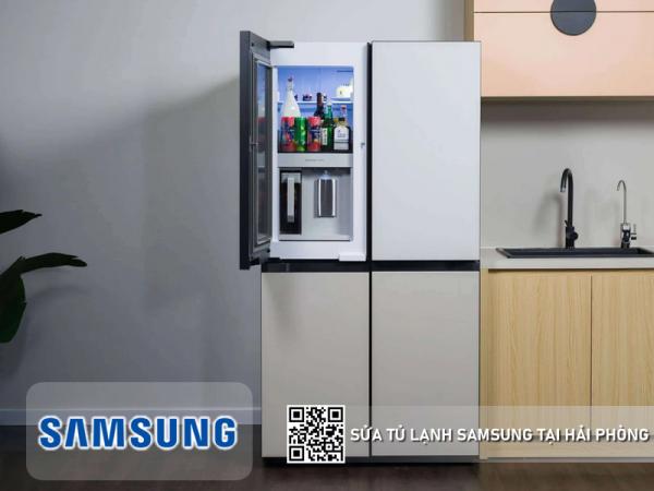 Sửa tủ lạnh Samsung tại Hải Phòng: 6 Trạm dịch vụ chính hãng
