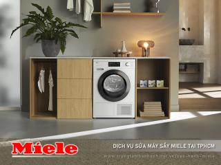 Sửa máy sấy Miele tại TPHCM [Uy tín, Chính hãng]