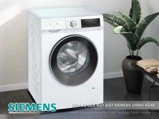 Sửa máy giặt Siemens [CHÍNH HÃNG] | Hỗ trợ nhanh 24/7, Uy tín số #1