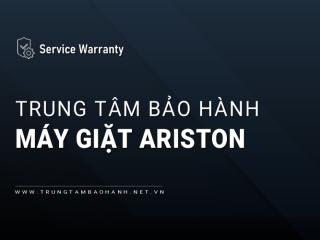 Bảo hành Máy giặt Ariston