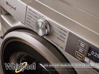 Sửa máy giặt Whirlpool tại TPHCM: Tin cậy, Chuyên nghiệp