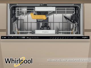 Sửa máy rửa bát Whirlpool: Chuyên nghiệp, Phục vụ 24/7