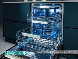 Dịch vụ sửa máy rửa bát Siemens: Uy tín, Hỗ trợ 24/7