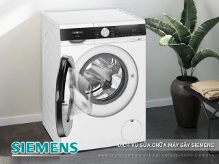 Sửa máy sấy Siemens: Dịch vụ minh bạch, Hỗ trợ 24/7