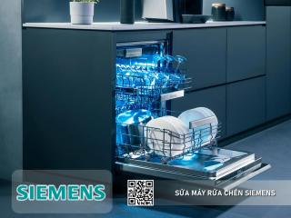 Dịch vụ sửa máy rửa chén Siemens | Thợ chuyên sâu, Linh kiện hãng