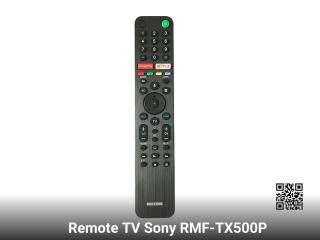Điều khiển giọng nói tivi Sony RMF-TX500P: Chính hãng, mới 100%