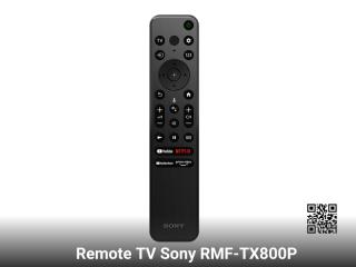 Điều khiển giọng nói tivi Sony RMF-TX800P: Tiện lợi, dễ sử dụng