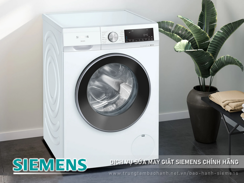 Sửa máy giặt Siemens chính hãng