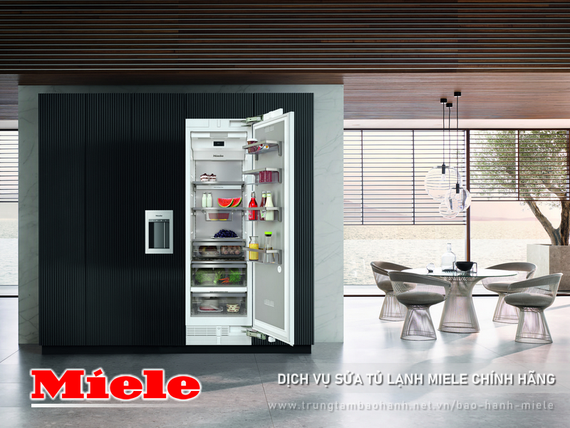 Sửa tủ lạnh Miele chính hãng