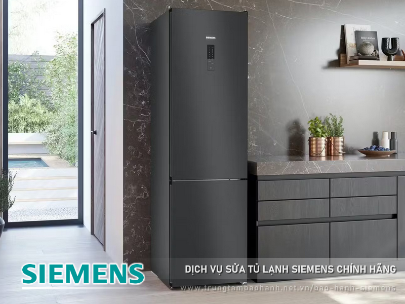 Sửa tủ lạnh Siemens chính hãng