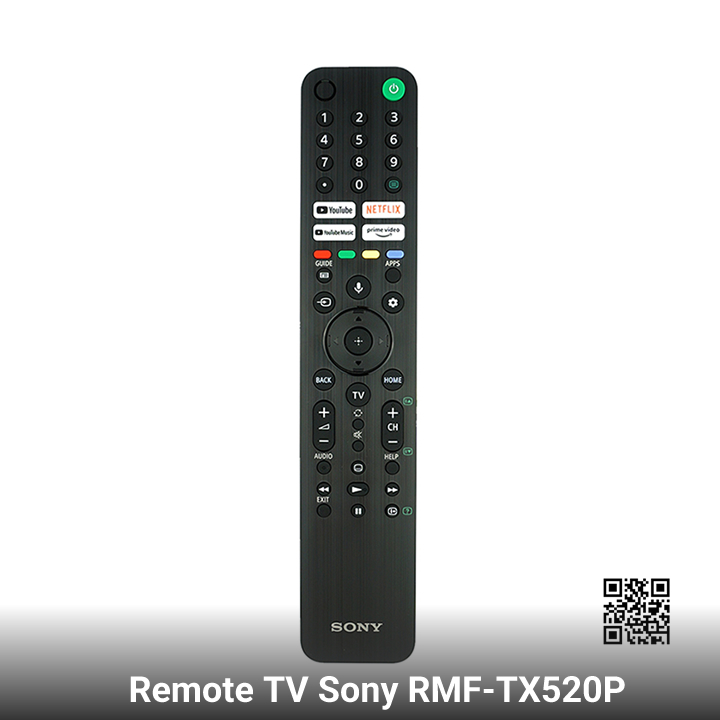 Điều khiển giọng nói tivi Sony RMF-TX520P