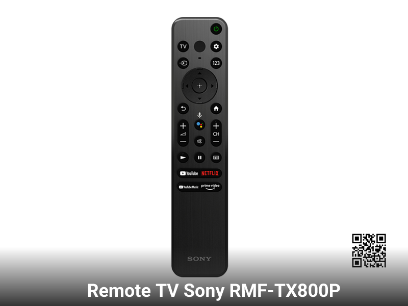 Điều khiển giọng nói tivi Sony RMF-TX800P