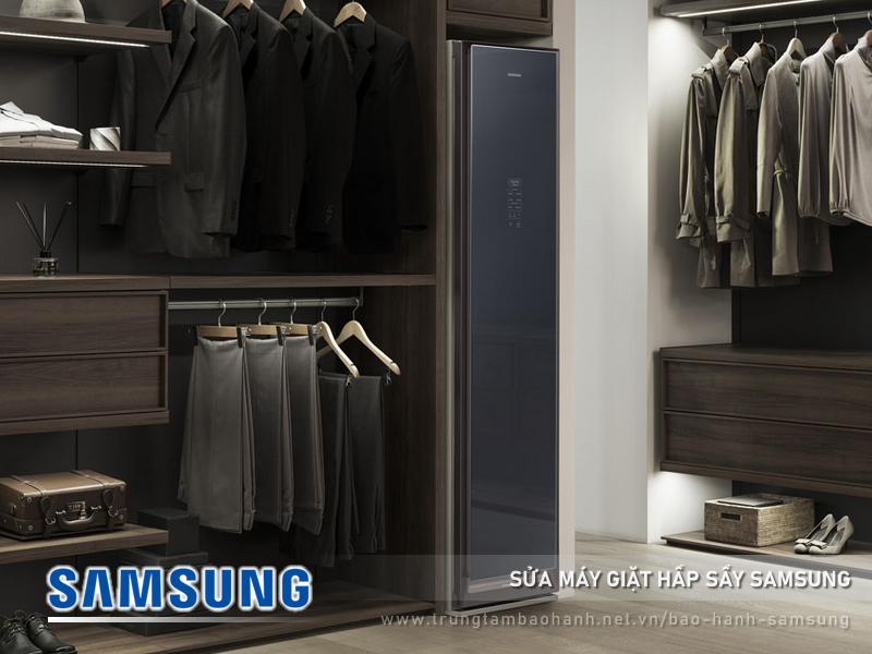 Sửa máy giặt hấp sấy Samsung