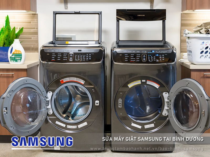 Sửa máy giặt Samsung tại Bình Dương