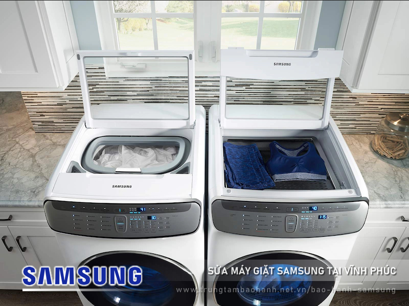 Sửa máy giặt Samsung tại Vĩnh Phúc