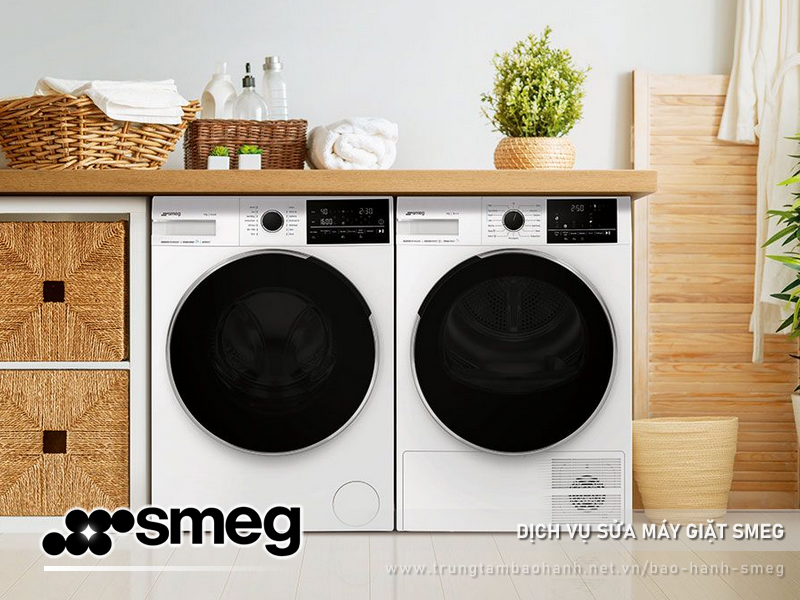 Sửa máy giặt Smeg tại nhà