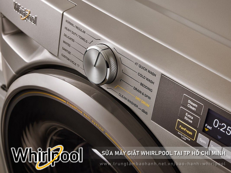 Sửa máy giặt Whirlpool tại TPHCM