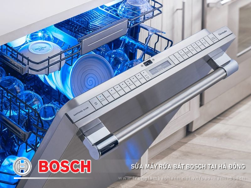 Sửa máy rửa bát Bosch tại Hà Đông