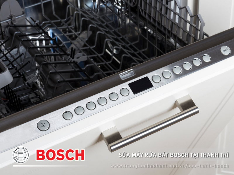 Sửa máy rửa bát Bosch tại Thanh Trì