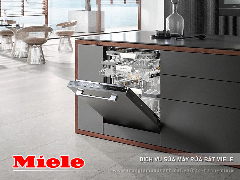 Sửa máy rửa bát Miele