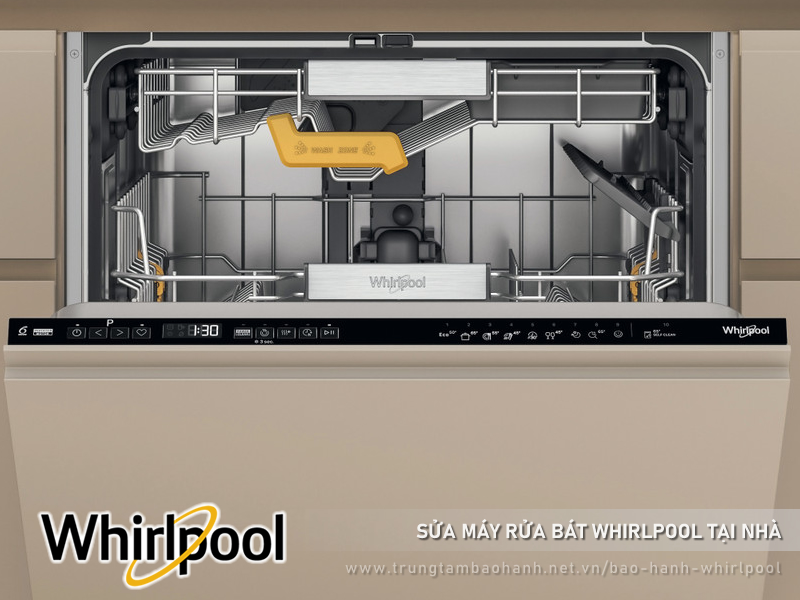 Sửa máy rửa bát Whirlpool