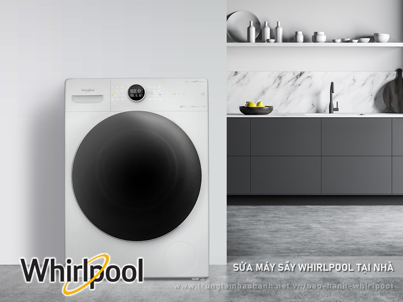 Sửa máy sấy Whirlpool