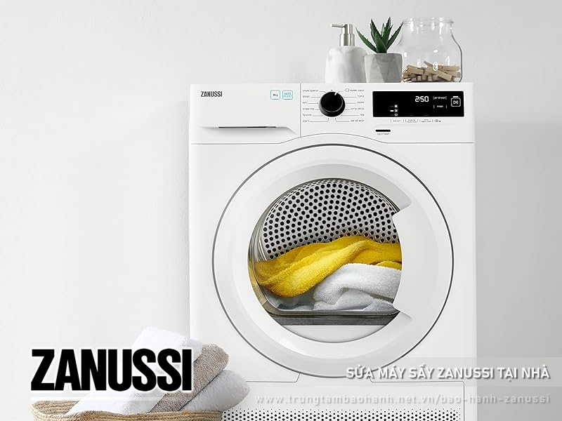 Sửa máy sấy Zanussi