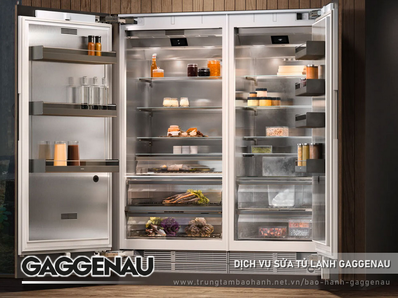 Sửa tủ lạnh Gaggenau tại nhà