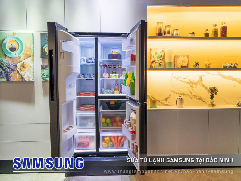 Sửa tủ lạnh Samsung tại Bắc Ninh