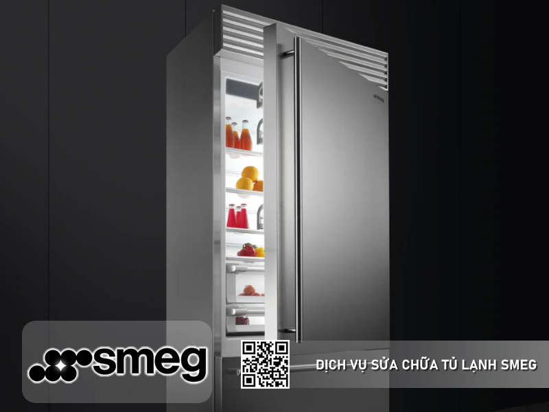 Sửa tủ lạnh Smeg chính hãng