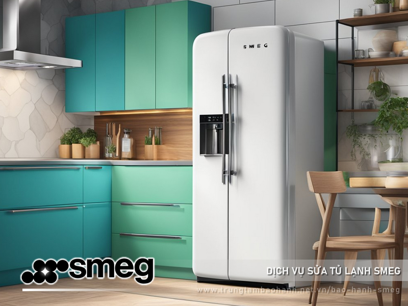 Sửa tủ lạnh Smeg tại nhà