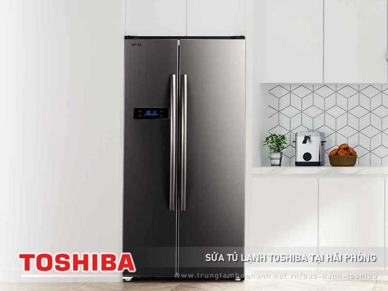 Sửa tủ lạnh Toshiba tại Hải Phòng