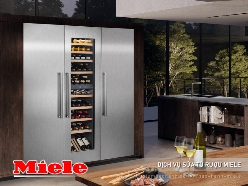 Dịch vụ sửa tủ rượu Miele