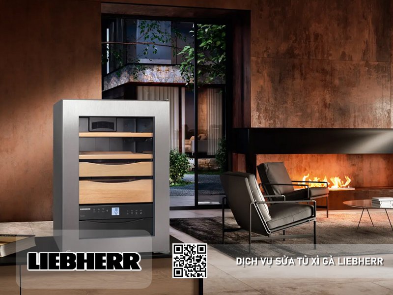 Sửa chữa tủ xì gà LIEBHERR tại Hà Nội